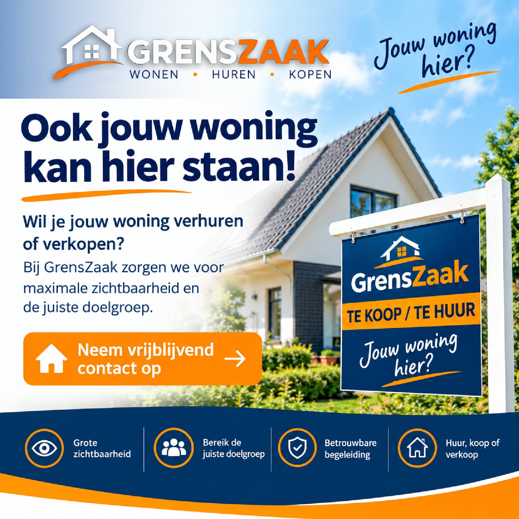Hier kan jou woning komen te staan