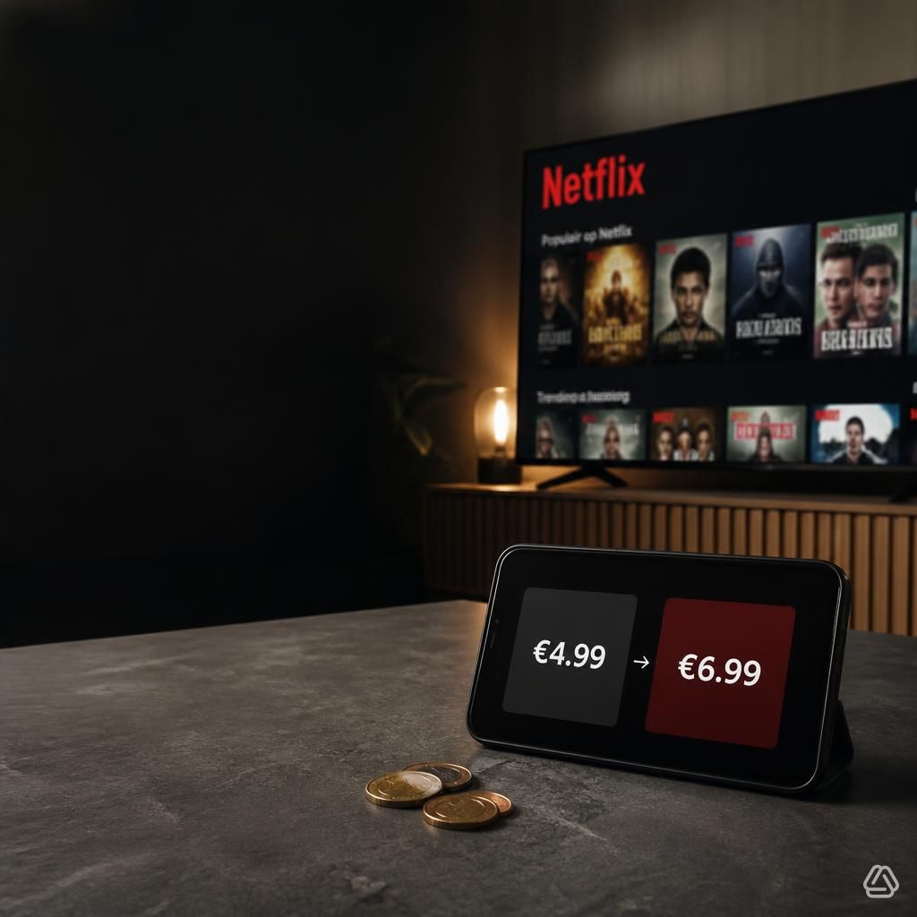 Netflix verhoogt goedkoopste abonnement met 40 procent: wat krijgt de klant ervoor terug?