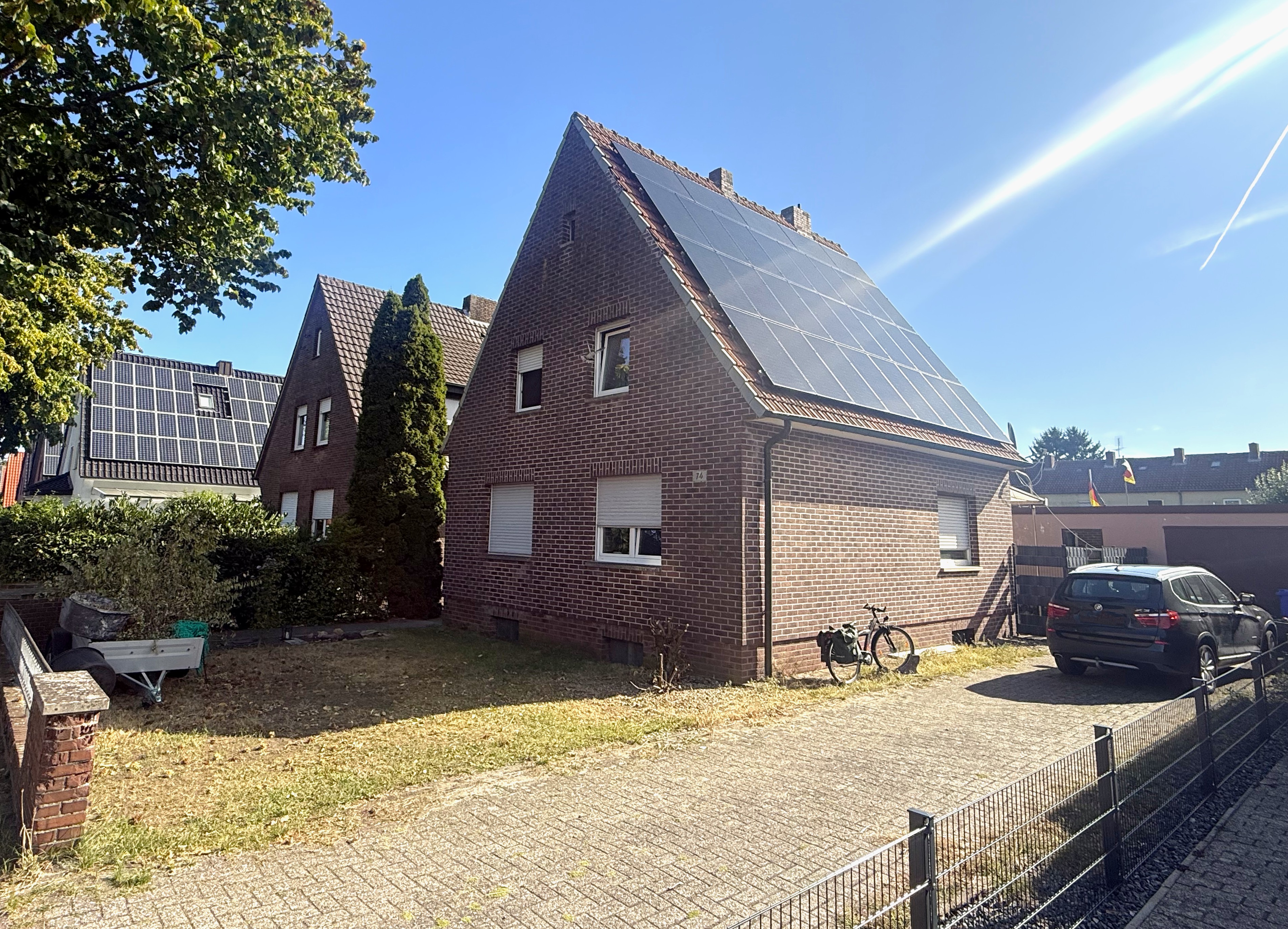Gezellige vrijstaande woning met tuin en zonnepanelen