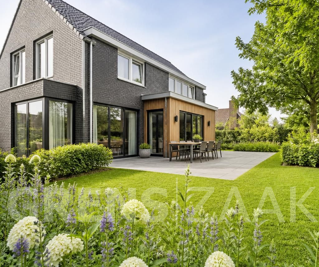 Woning in de Duitse grensregio